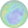 Antarctic Ozone 2022-08-29